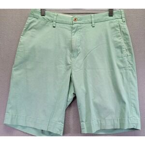 Polo Ralph Lauren Seafoam Blue Classic Fit Chino Golf Shorts Mens Size‎ 30